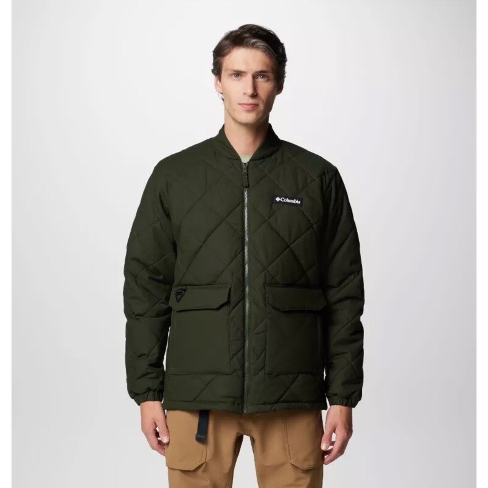 Columbia Rad Padded Greenscape Quilted Puff Jacket‎ Men's Extra Large NWOT